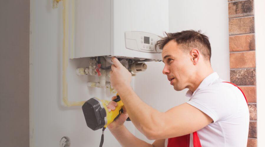 Local water heater installation in Housatonic, MA